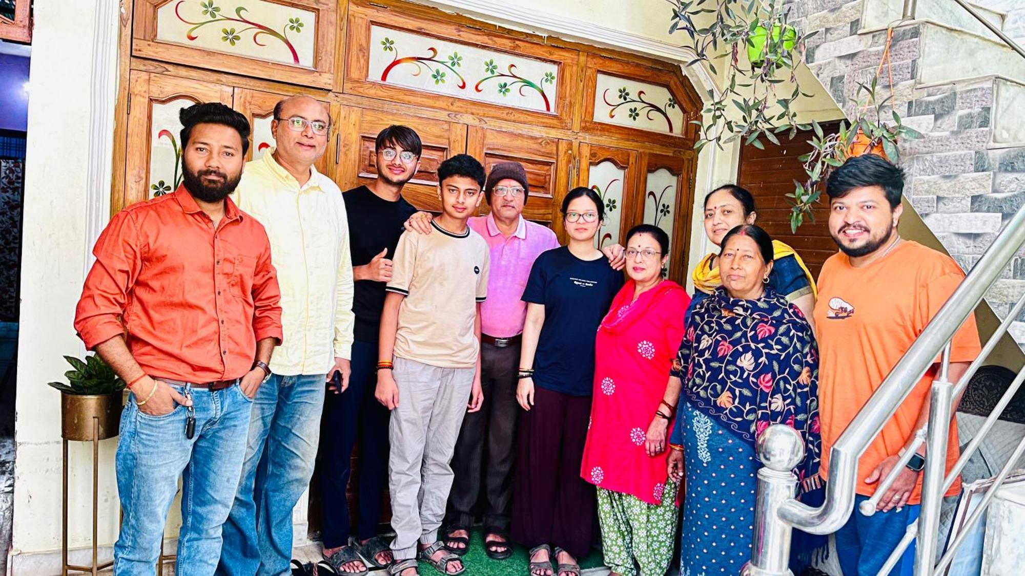 Chandan Homestay Prayagraj Exterior photo