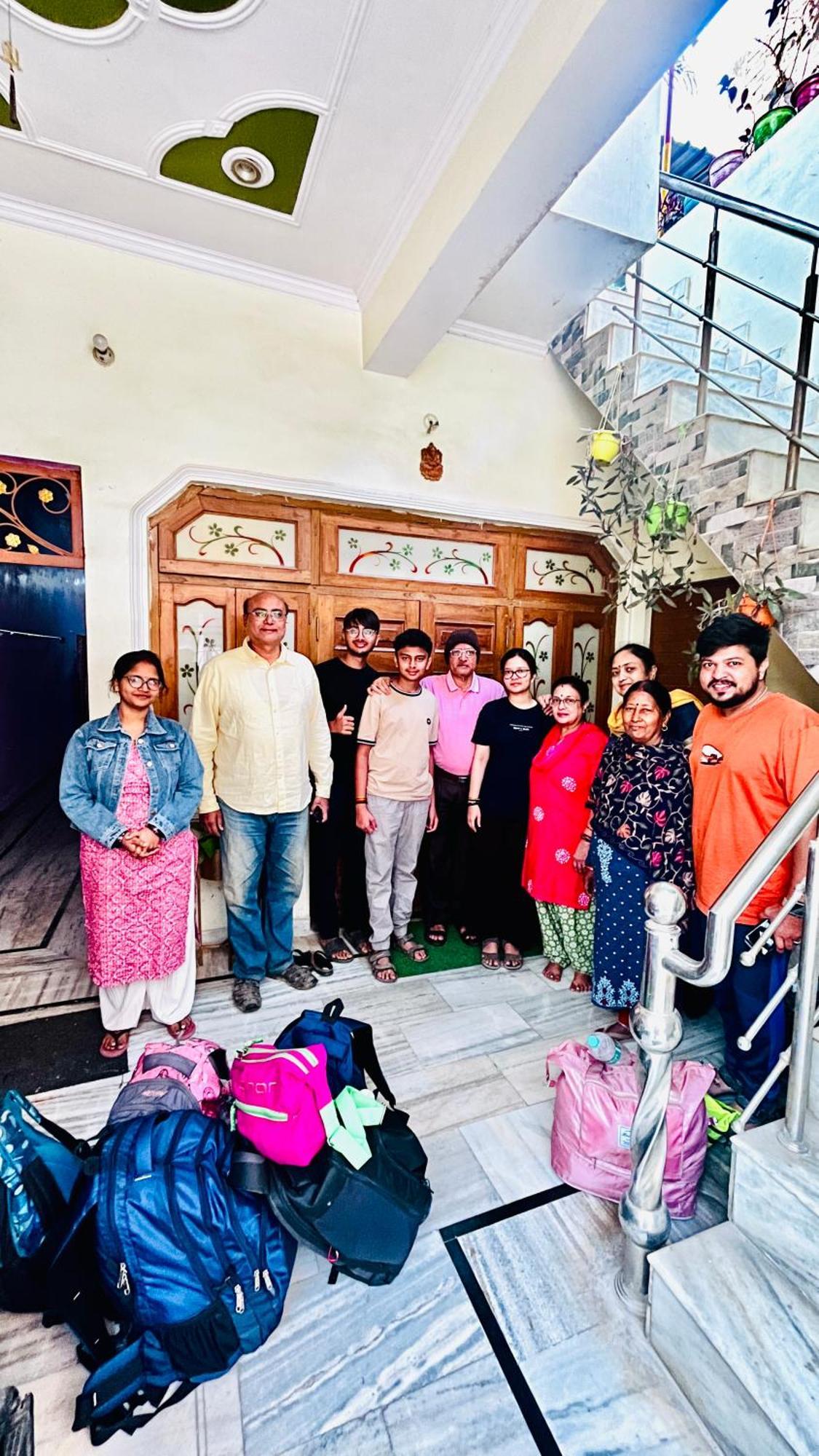 Chandan Homestay Prayagraj Exterior photo